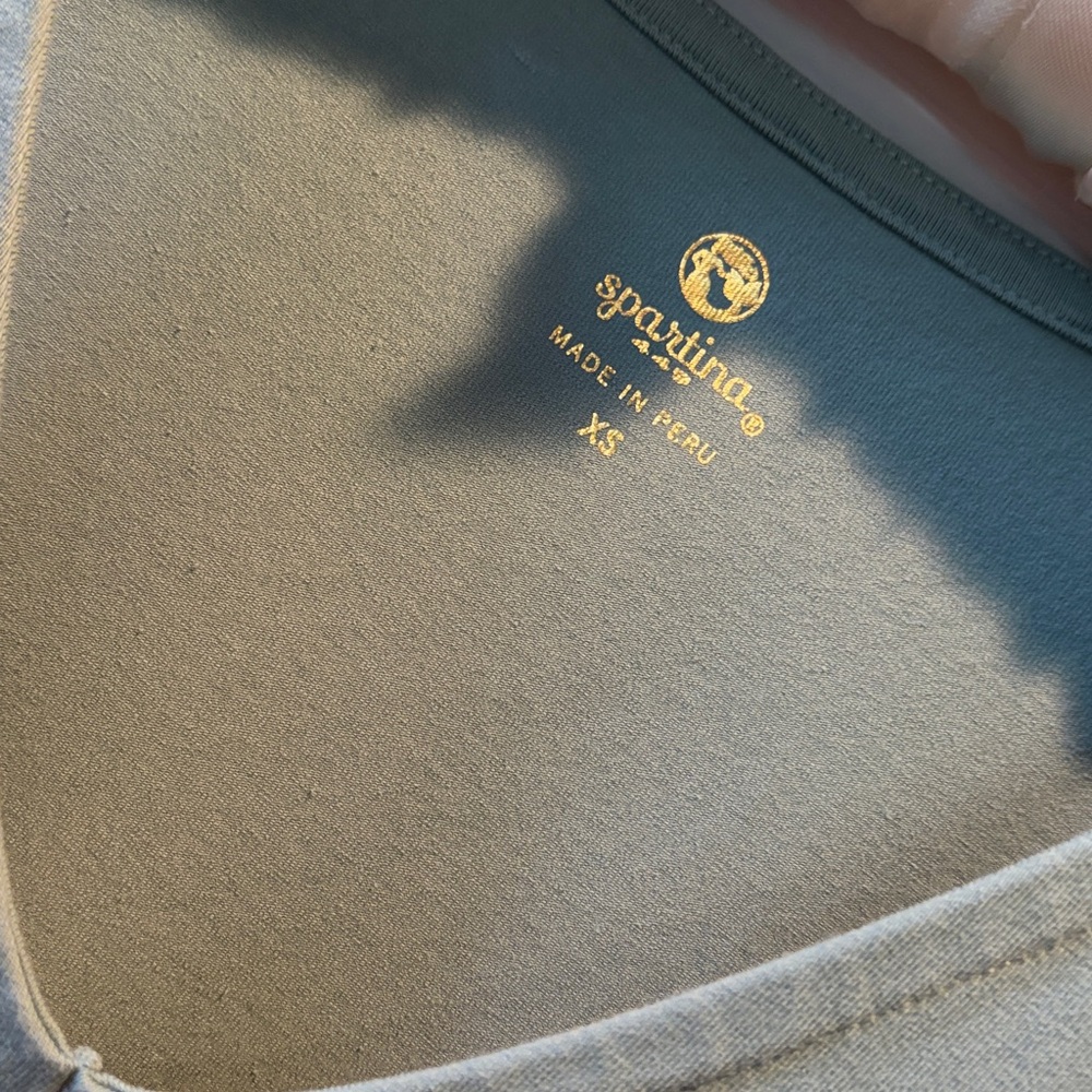 Spartina sage green tank dress extra small - Picture 3 of 8